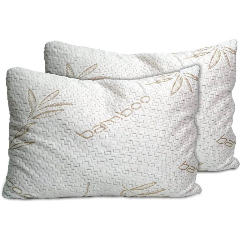 Get a Better Night's Sleep with Rest Bamboo Memory Foam Pillows