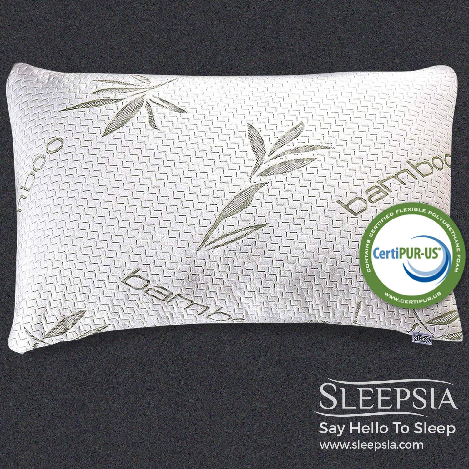 Bamboo Shredded Memory Foam Pillow