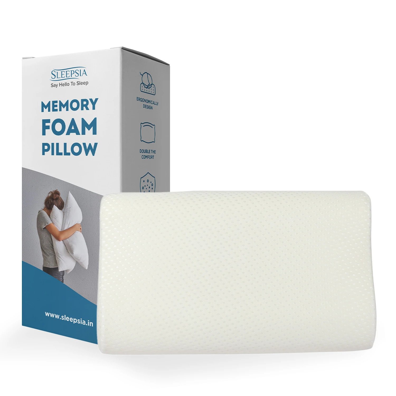 Cervical Pillow- Best Pillow For Neck Pain India