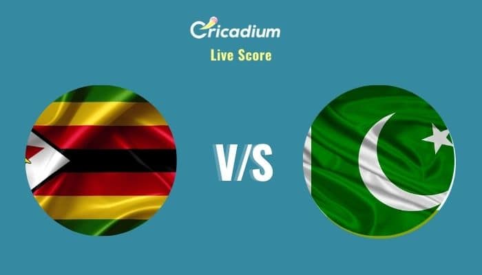ZIM vs PAK Live Score: Pakistan tour of Zimbabwe, 2021  2nd Test Zimbabwe vs Pakistan Live Cricket Score Ball by Ball Commentary, Scorecard & Results