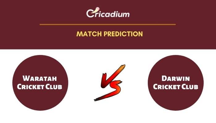 Darwin and District Cricket Competition T20 League, 2021 Final WCC vs DDC Match Prediction Who Will Win Today