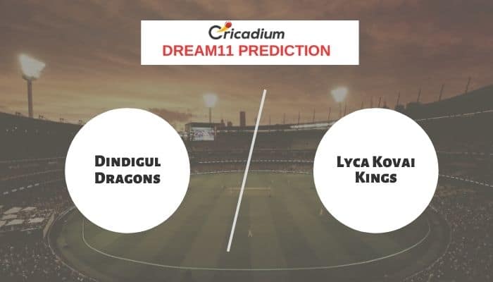 DD vs LKK Dream11 Prediction: TNPL 2021 Eliminator DD vs LKK Dream11 Team Tips for Today TNPL Match – August 11th, 2021