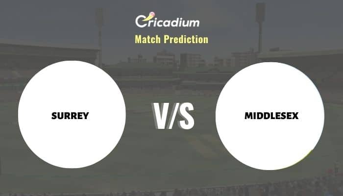 SUR vs MID Match Prediction Who Will Win Today T20 Blast, 2021 Match 66