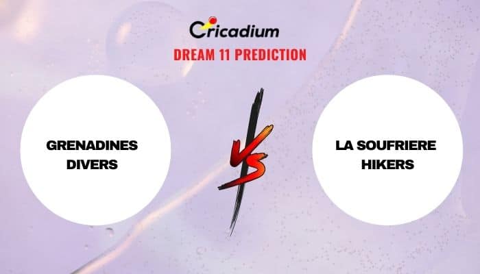 GRD vs LSH  Dream11 Prediction, Fantasy Cricket Tips for today’s Dream11 Vincy Premier League, 2021 Match 5