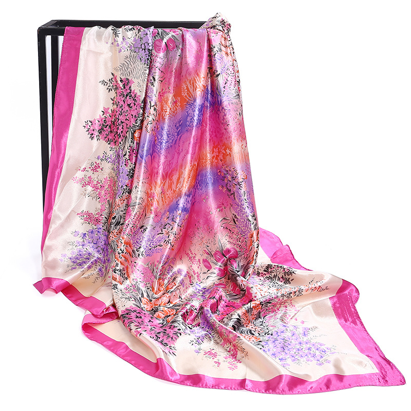 Silk scarves for women