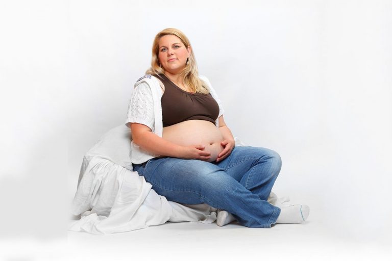 How to lose weight after C section
