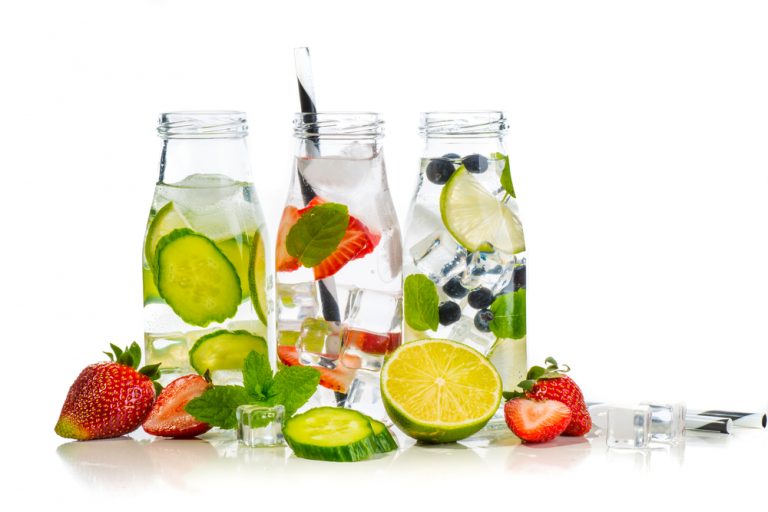 How does Detox Water helps in reducing weight