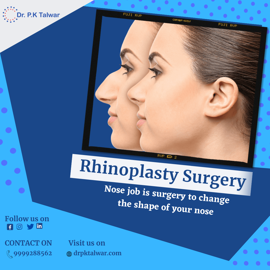 Rhinoplasty Surgery In Delhi