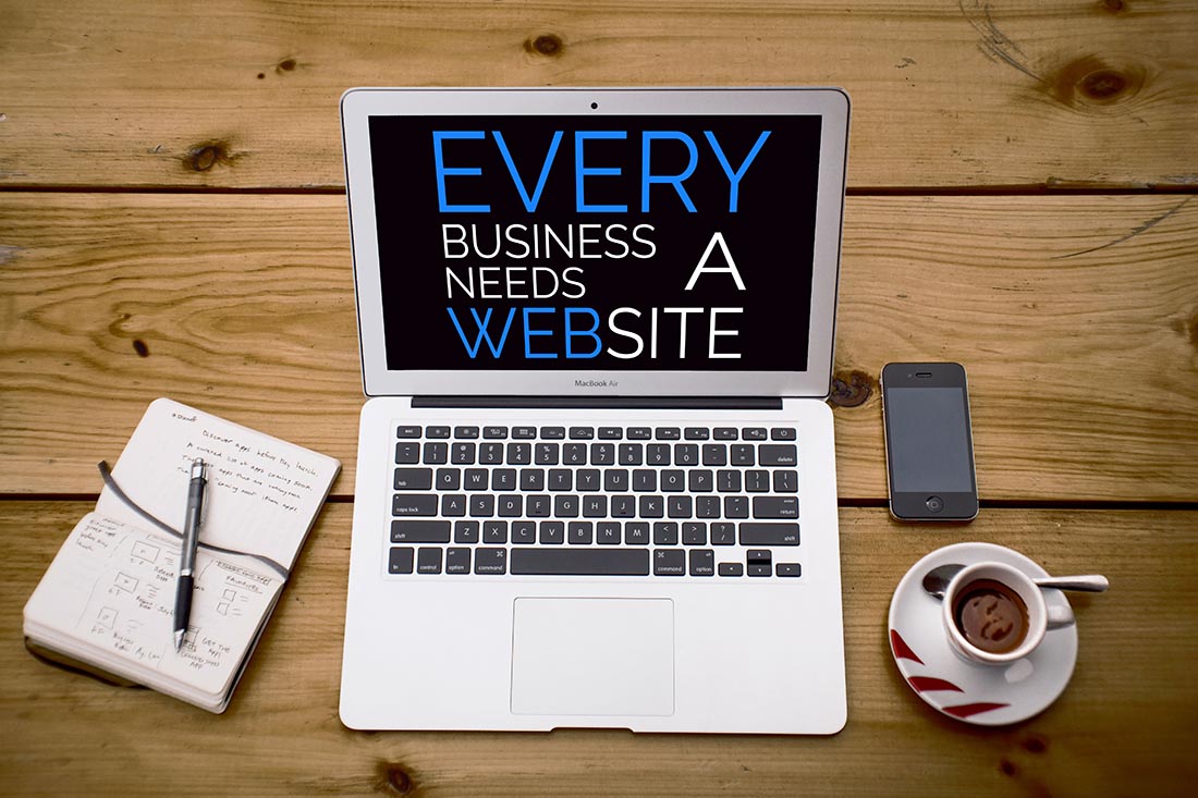 Why does a small business require a professional website?