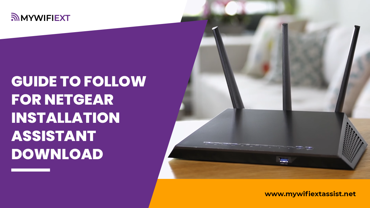 Netgear Installation Assistant Download 