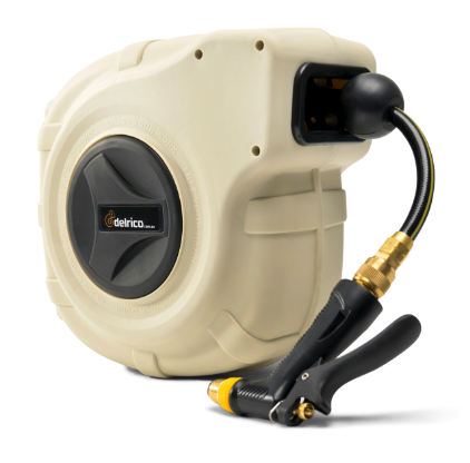 Colorbond and Dulux Delrico Retractable Hose Reels