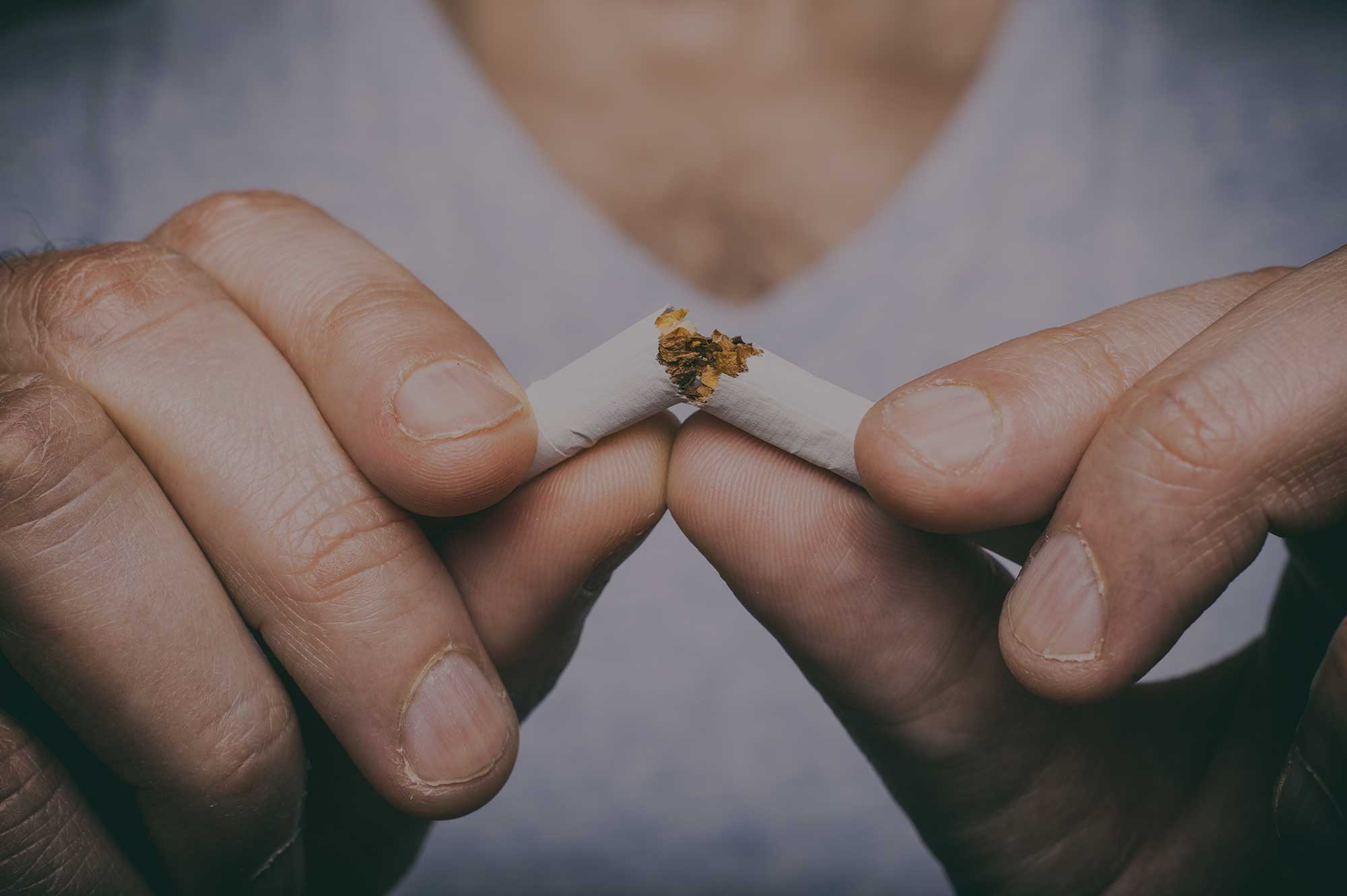 Breaking Bad habits: how to give up on smoking?