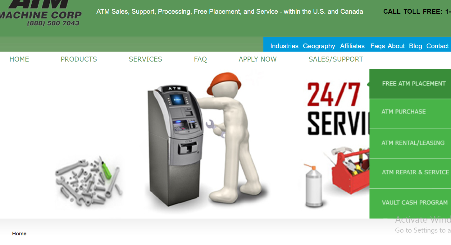 ATM machine Los Angeles