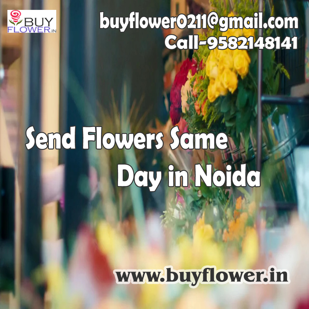 send flowers same day in noida