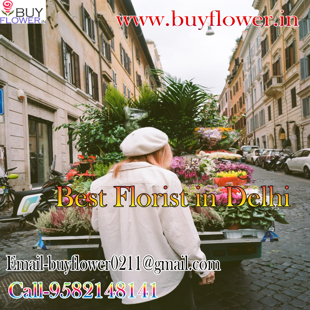 online buy flowers in Delhi
