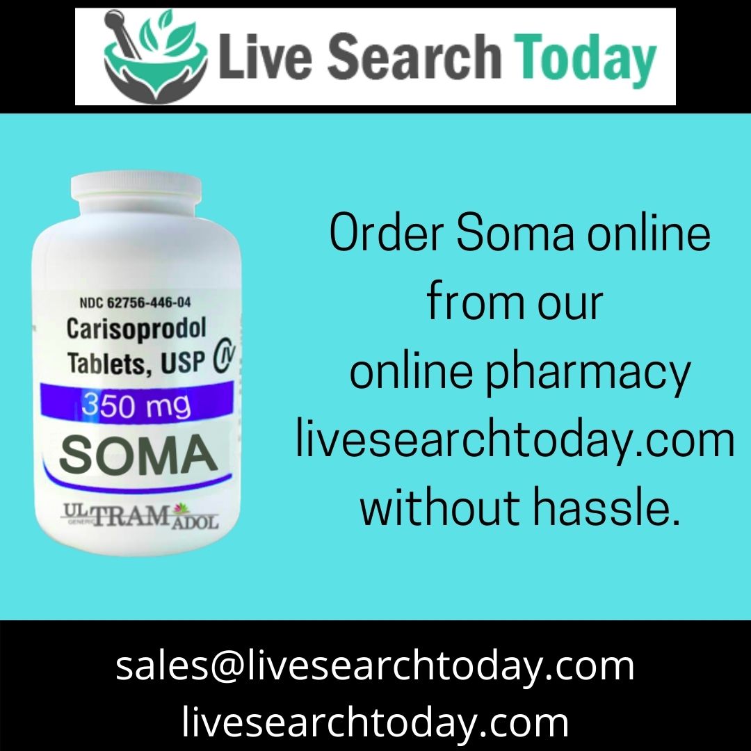 Order Soma Online In USA