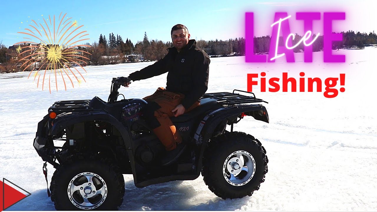 Late Season Ice Fishing Tips | The Anglers