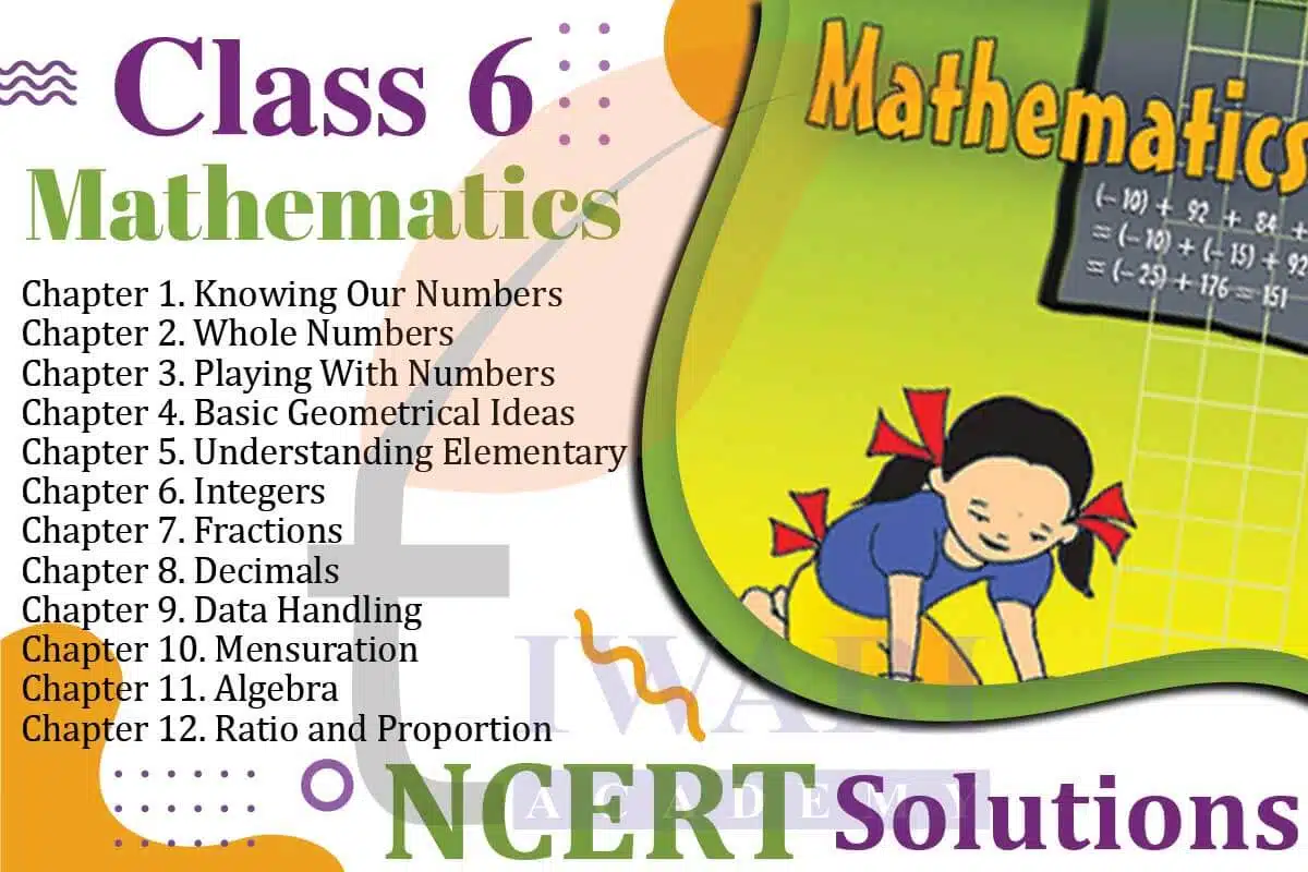 Unlocking the World of Mathematics: NCERT Solutions for Class 6