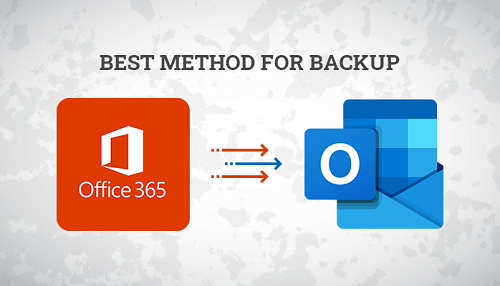 Best Method for Backup Office 365 Mailboxes to PST