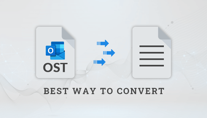 How to Convert OST to PST File Manually in Simple Steps