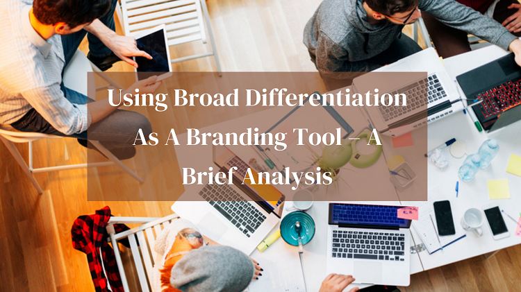 Broad Differentiation Strategy Service By Identia