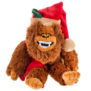 Christmas Bigfoot Plush