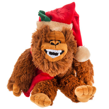 Christmas Bigfoot Plush
