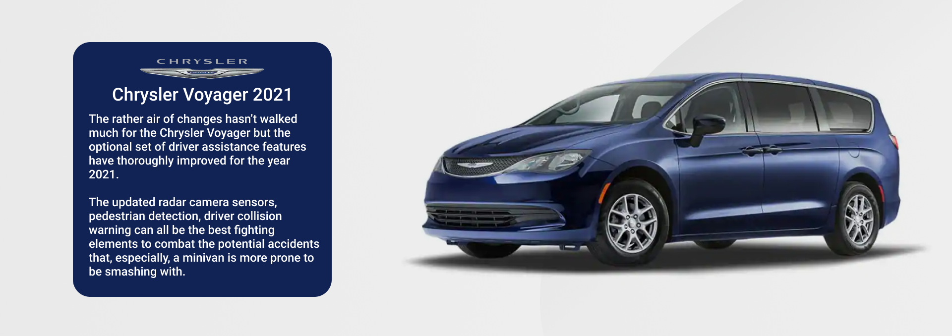 2021 The Chrysler Voyager | Used Vehicles Near Me