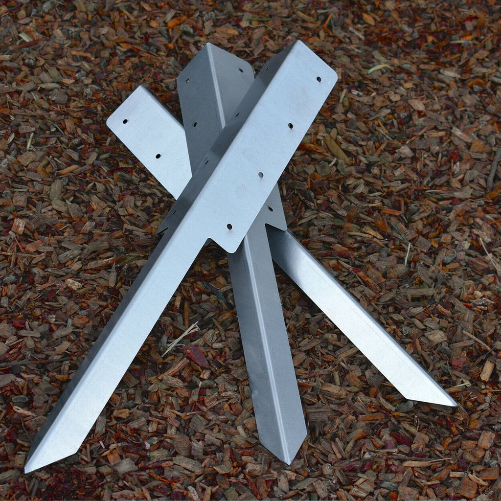 Metal corner brackets