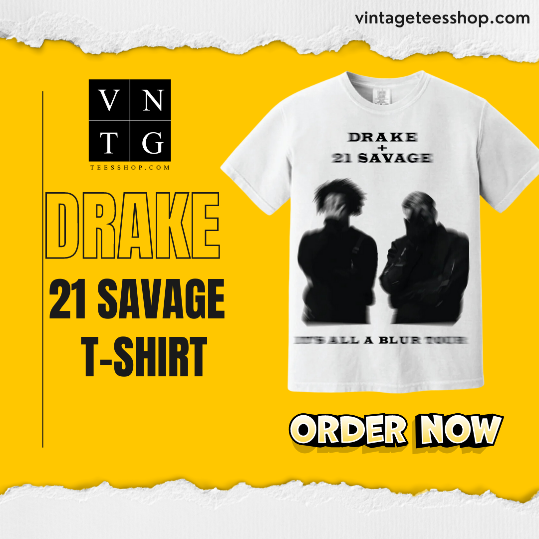 Two Titans Collide: The Drake And 21 Savage Tour Merchandise
