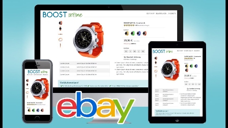 EBay Listing Using a Template Generator