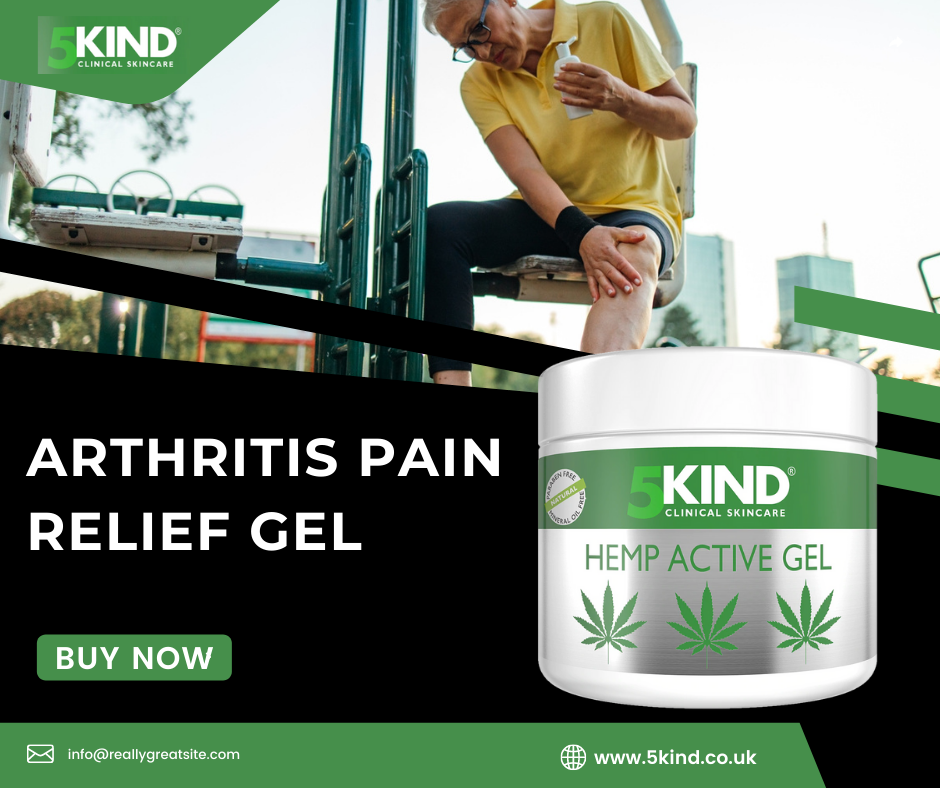 New Hemp Joint & Muscle Active Relief Gel