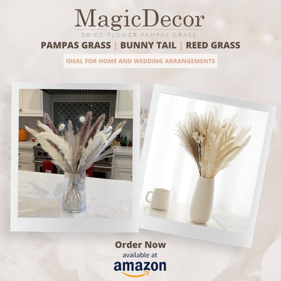 7 Ways to Decorate With Pampas Grass