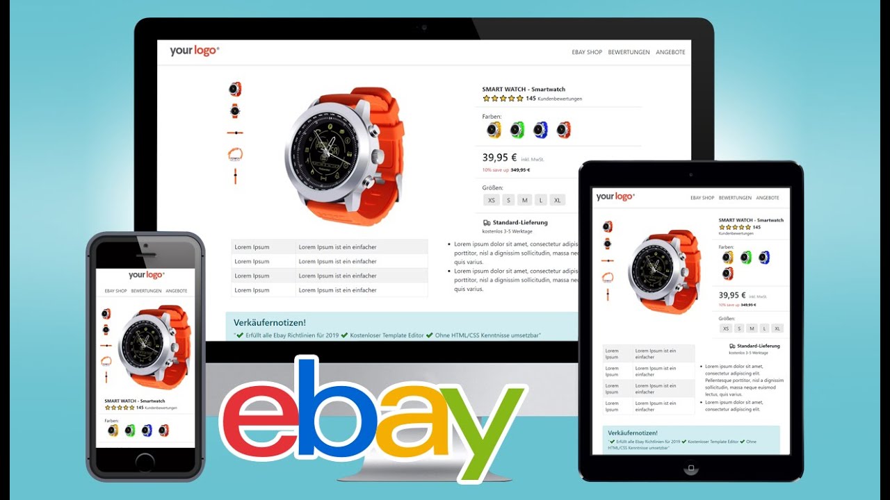 Ebay Listing Templates Generator