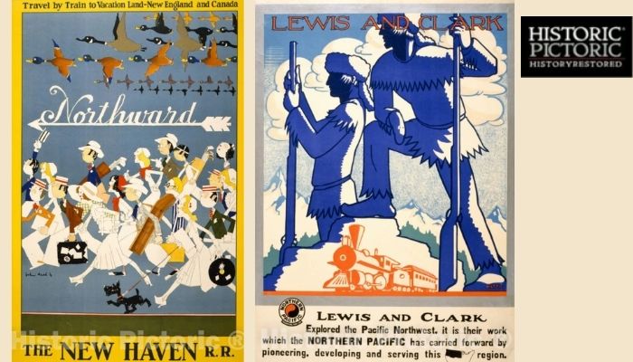 Vintage Posters Sells In USA | HistoricPictoric