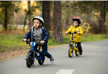 Get on Your Pedals, Get Set, Go!