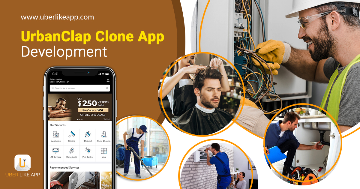 Step by Step guide to develop an on-demand home service app urbanclap clone