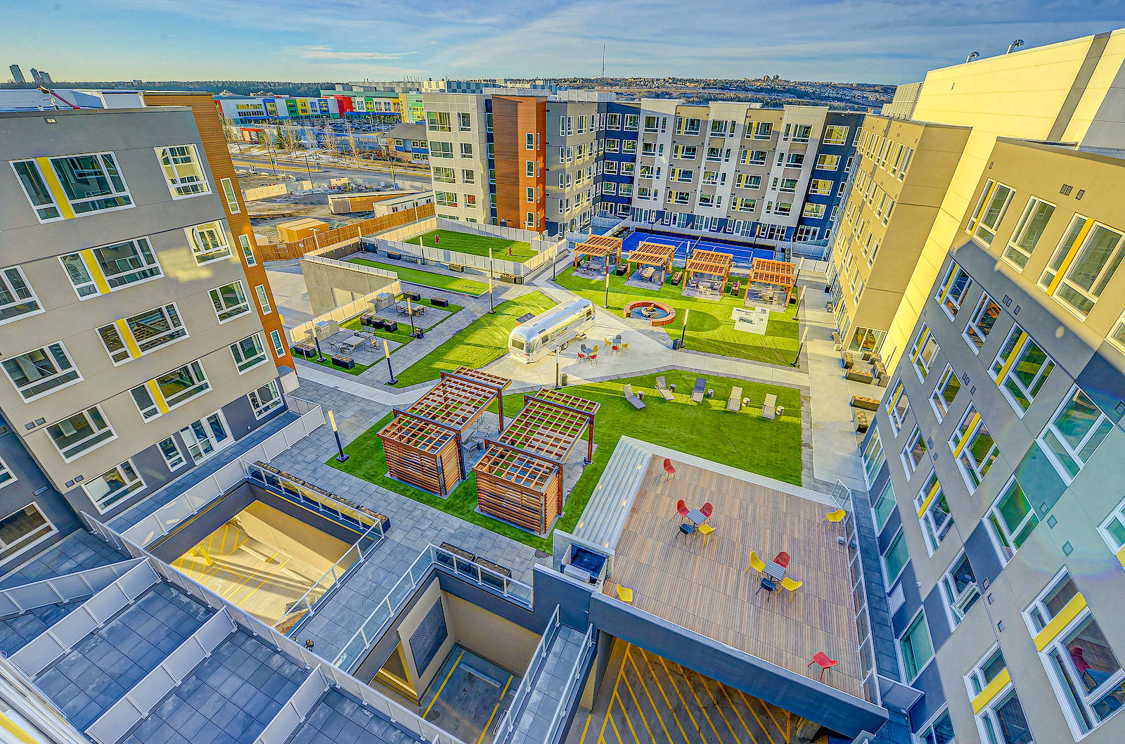 Calgary University District Rentals