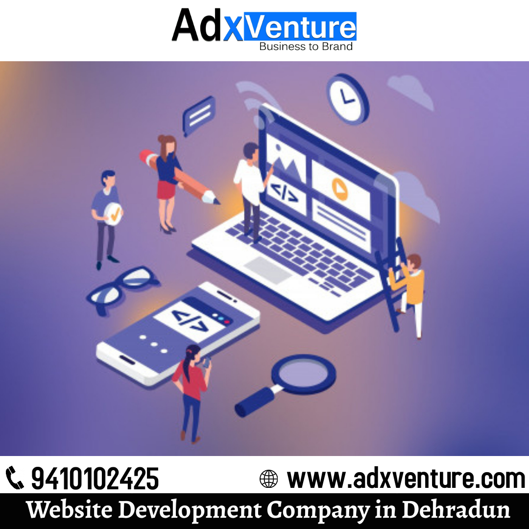 Top Web Development Company in Dehradun