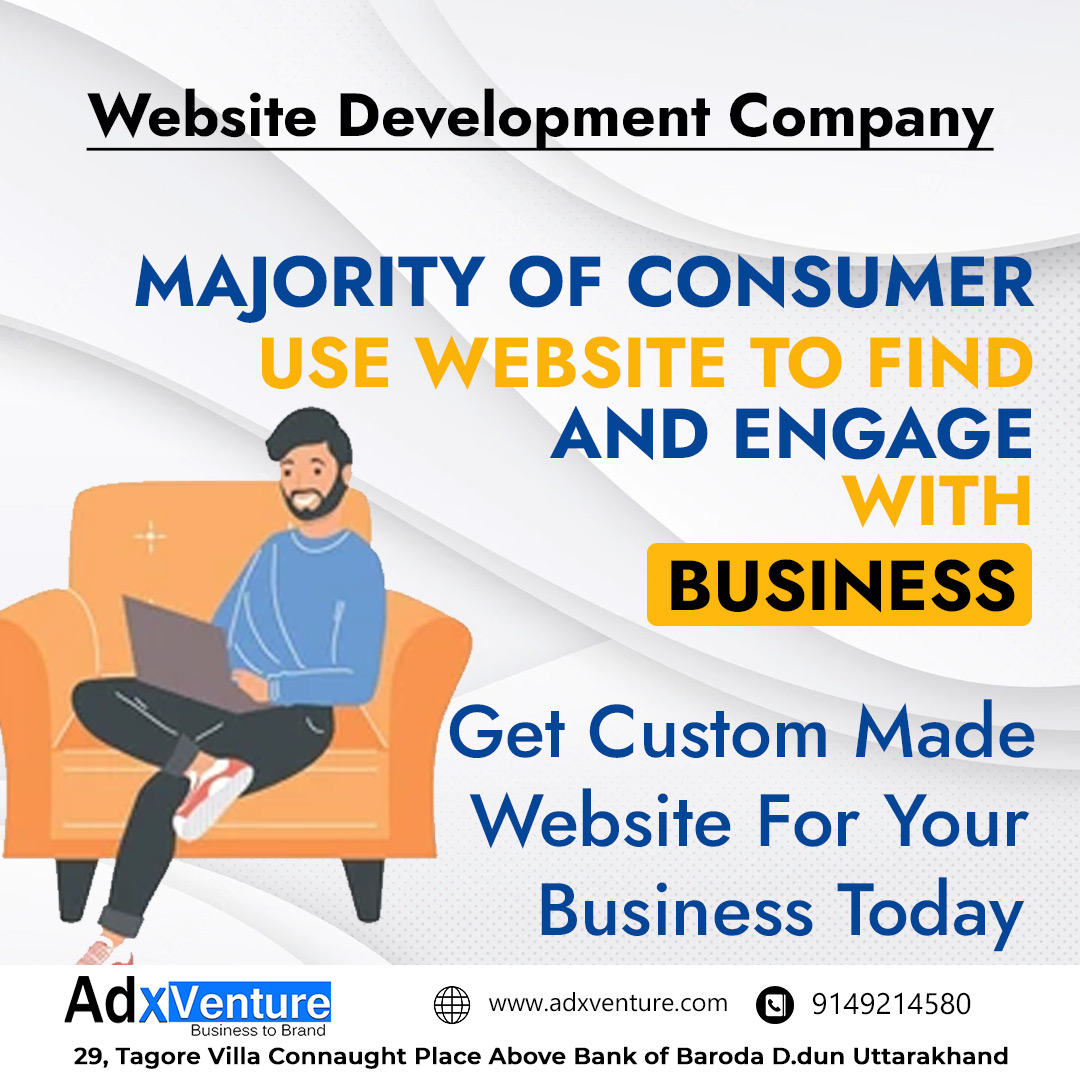 Best Website Development company in dehradun