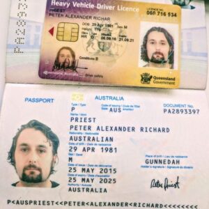 Authentic Driver License For Sale