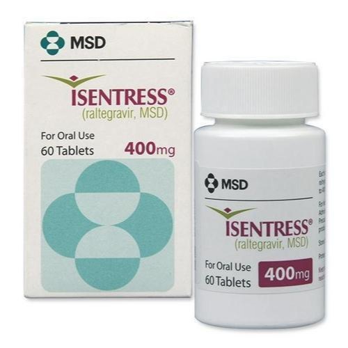 Buy Isentress 400 mg Tabs Online to treat HIV on COD USA