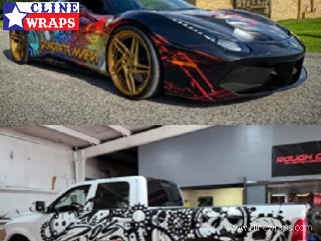 Vehicle Wraps Houston - Vehicle  Wrap & Design