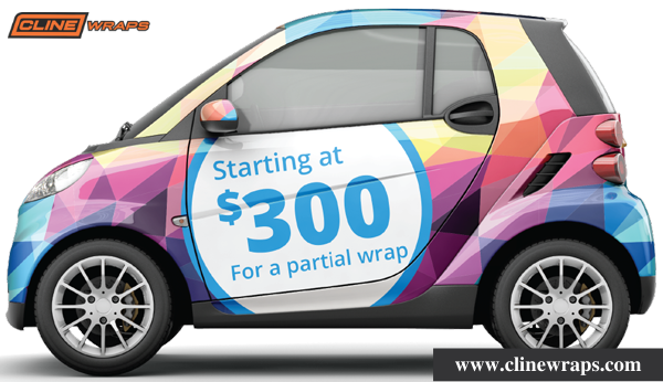 Cline wraps – Car wraps In Houston