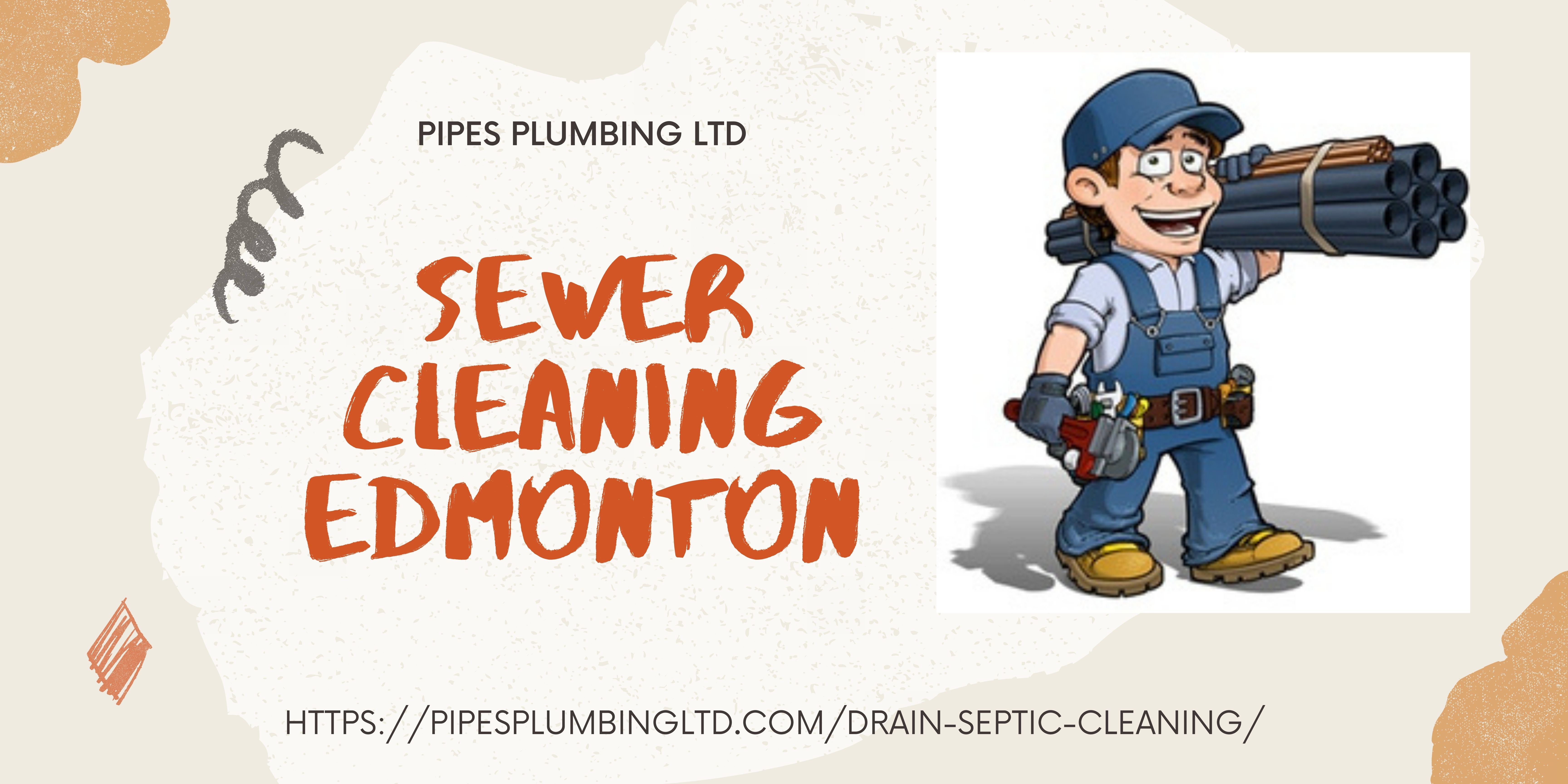 Know 3 ways sewer cleaning Edmonton becomes effective