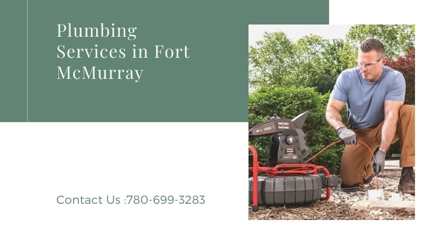 Book Your Plumbing Services in Fort McMurray