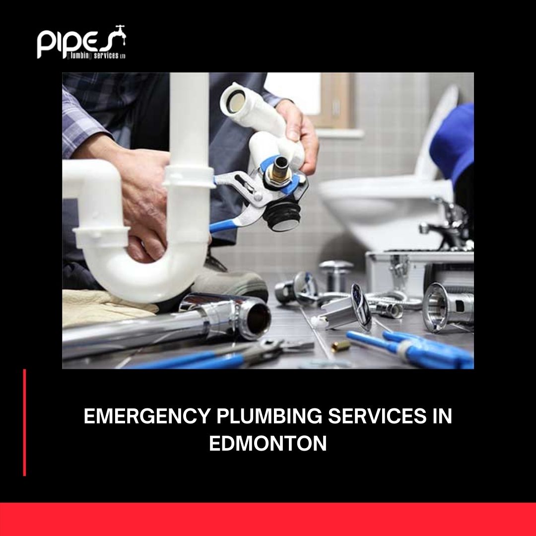 Emergency Plumbing Services In Edmonton