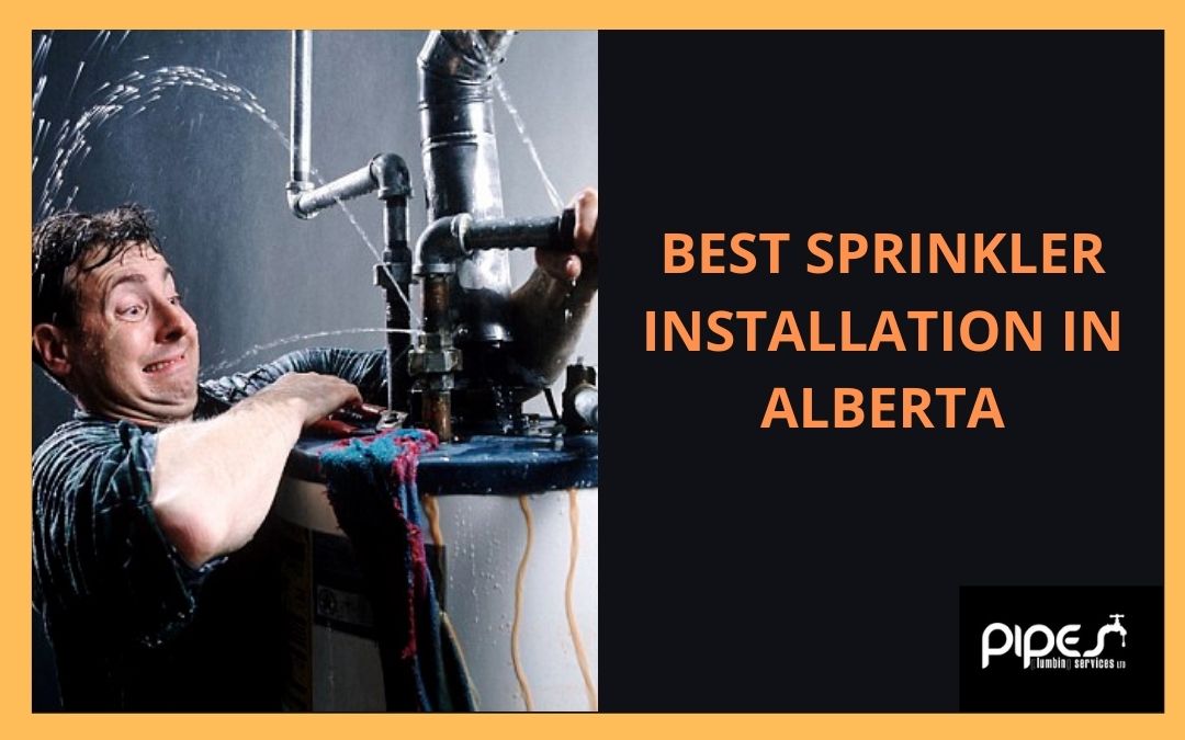 Best Sprinkler Installation Services in Alberta