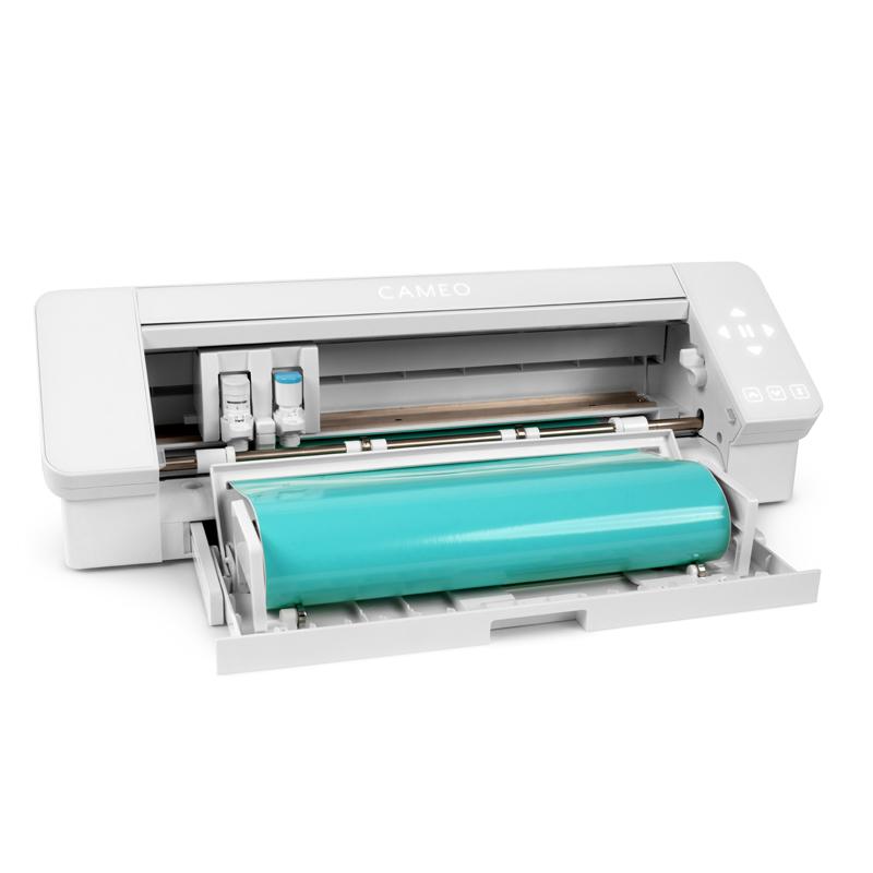 Silhouette Cameo 4 Cutting Plotter, White Edition
