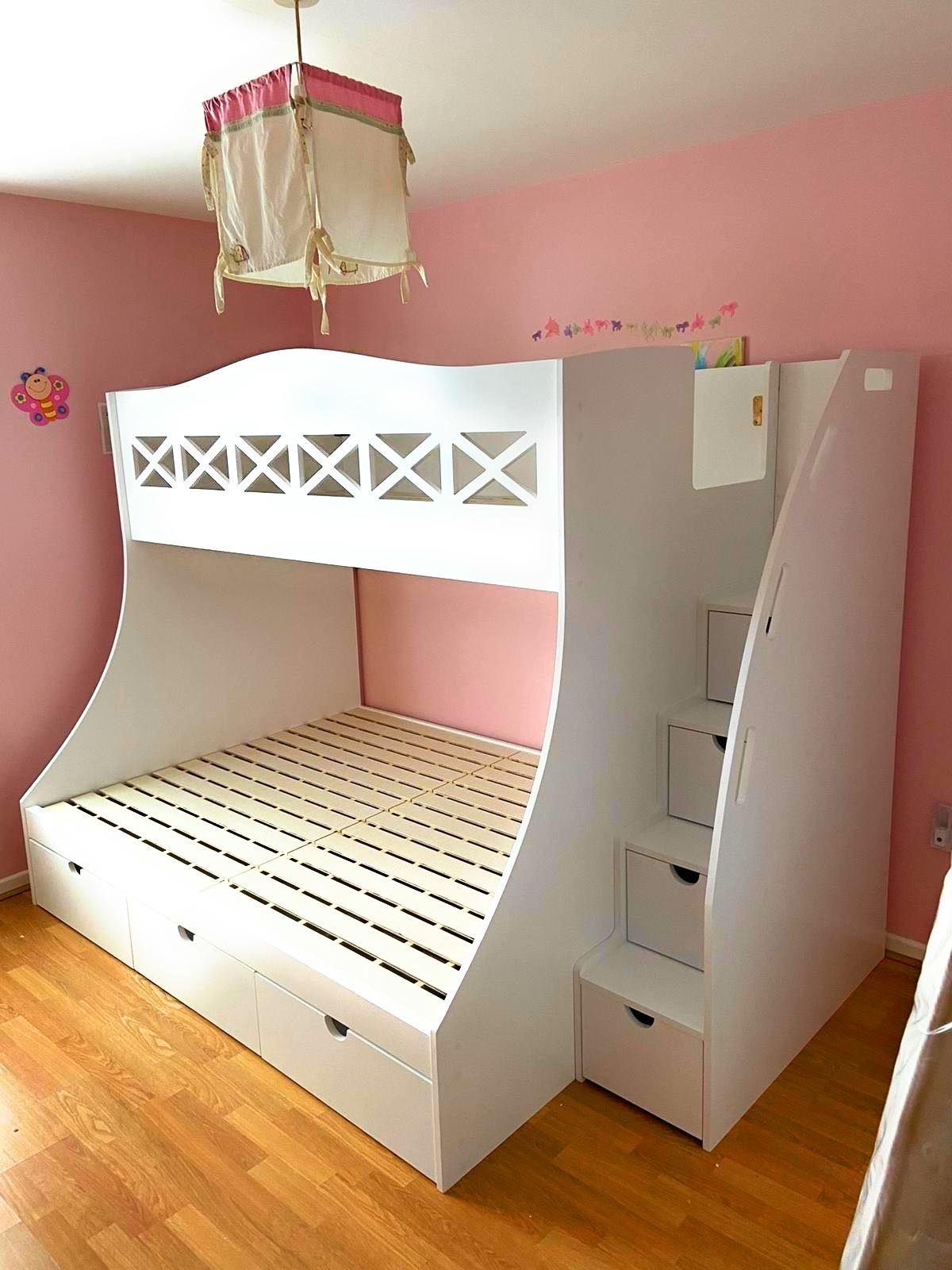 What is a Triple L Shaped Bunk Bed?